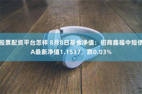 股票配资平台怎样 8月8日基金净值:招商鑫福中短债A最新净值1.1537,跌0.03%