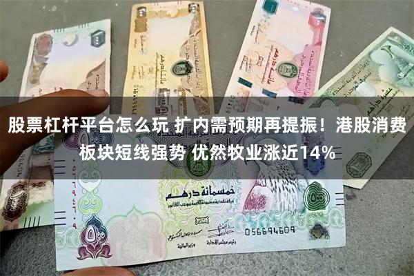 股票杠杆平台怎么玩 扩内需预期再提振！港股消费板块短线强势 优然牧业涨近14%