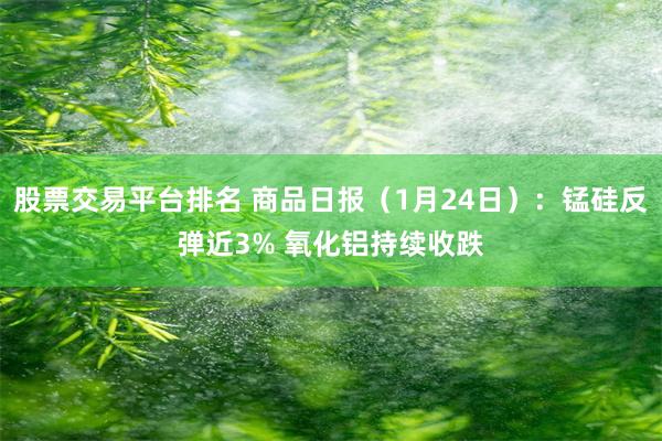 股票交易平台排名 商品日报（1月24日）：锰硅反弹近3% 氧化铝持续收跌