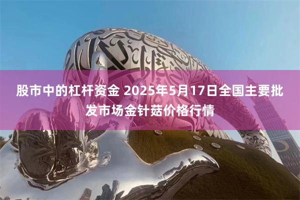 股市中的杠杆资金 2025年5月17日全国主要批发市场金针菇