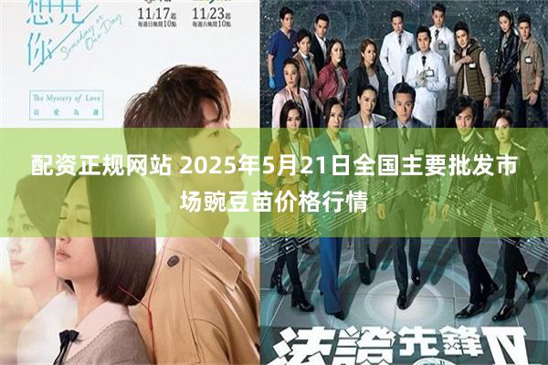 配资正规网站 2025年5月21日全国主要批发市场豌豆苗价格